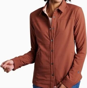 Kuhl Aurora ShirtJak Cinnamon Medium